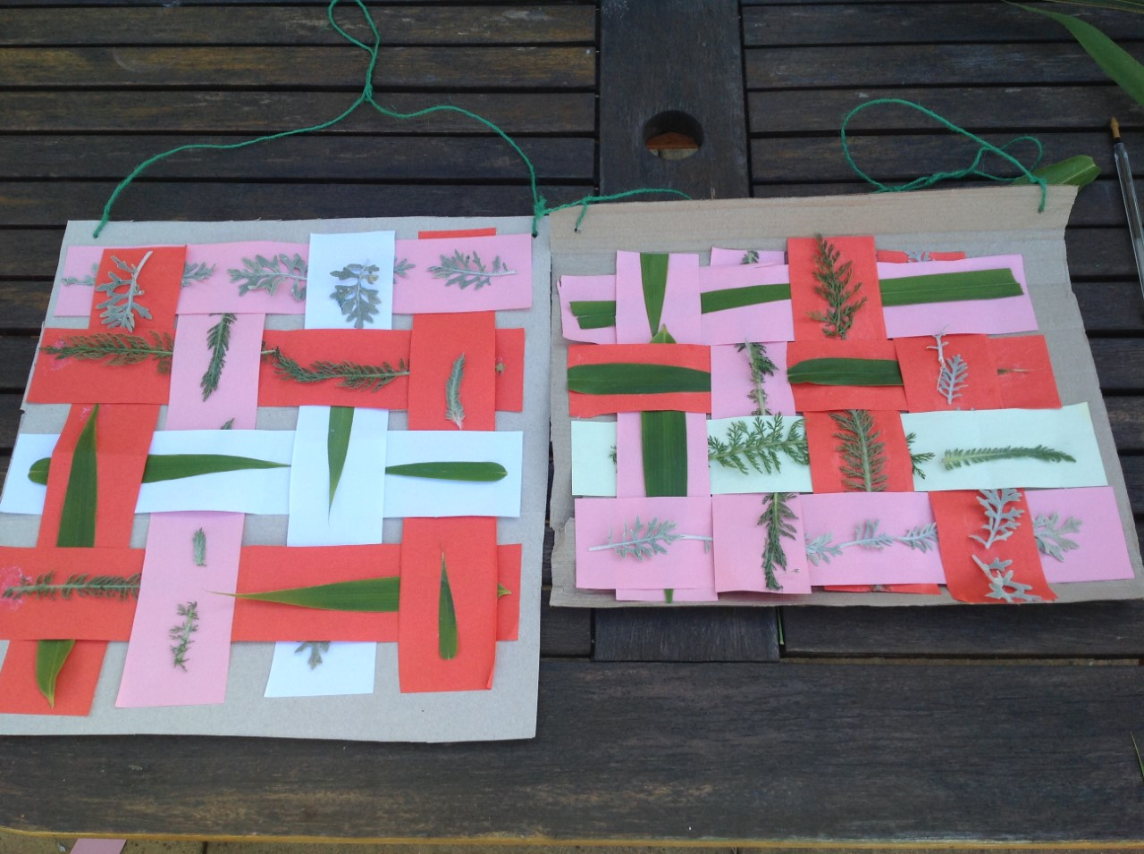 Attach string so you can hand your finished product like a picture.