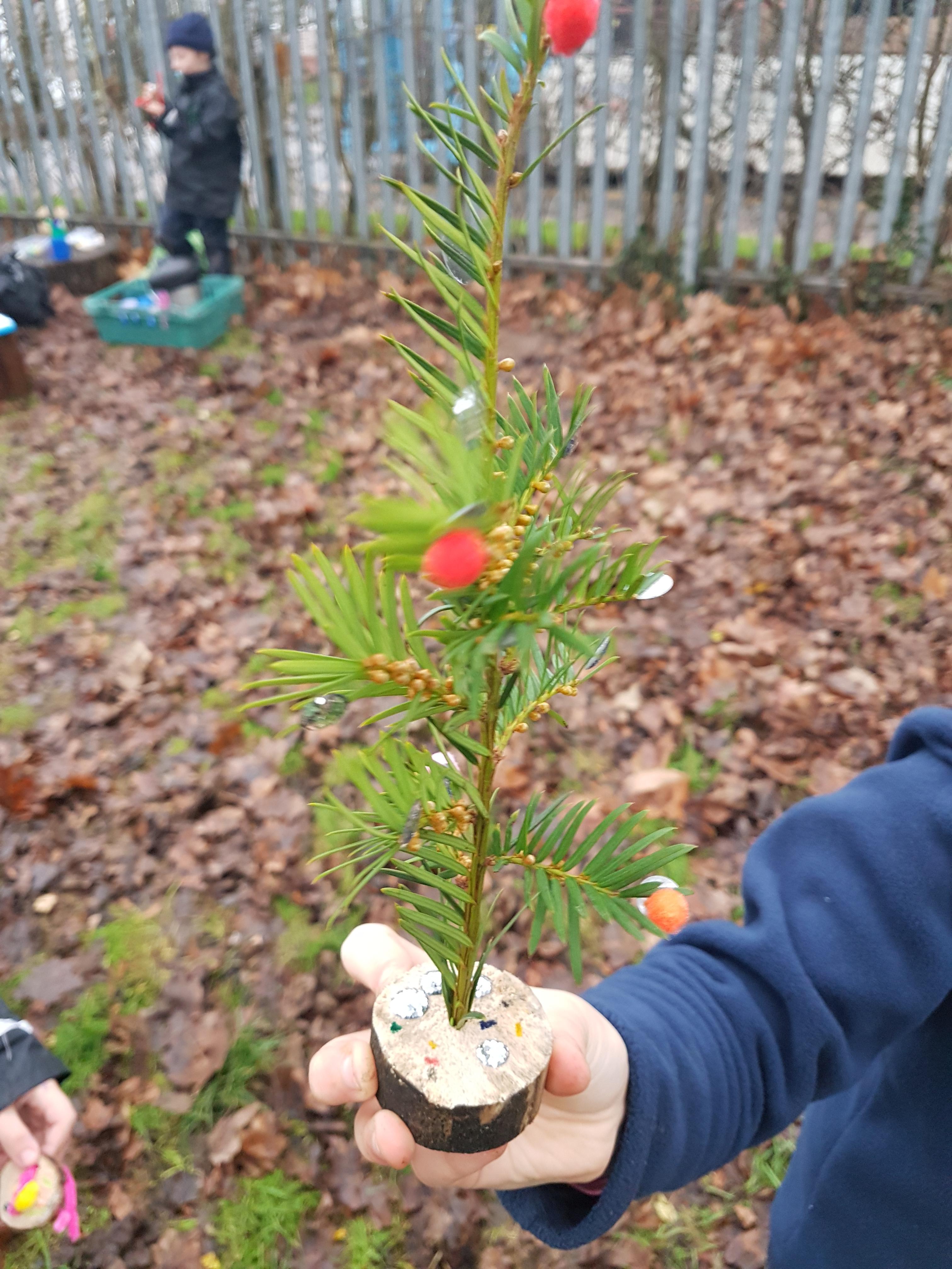 Making trees at Henley Green 